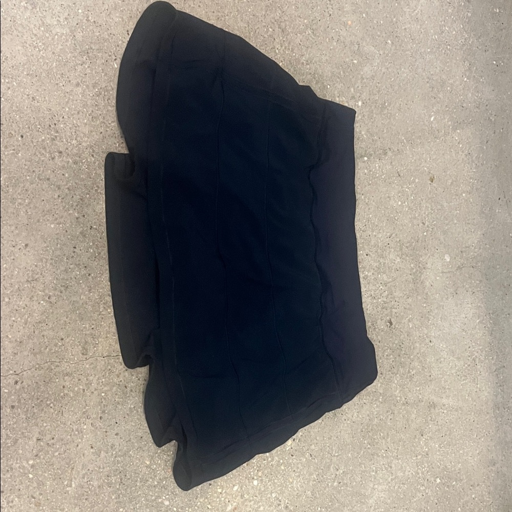 Lululemon Navy Blue Tennis Skirt